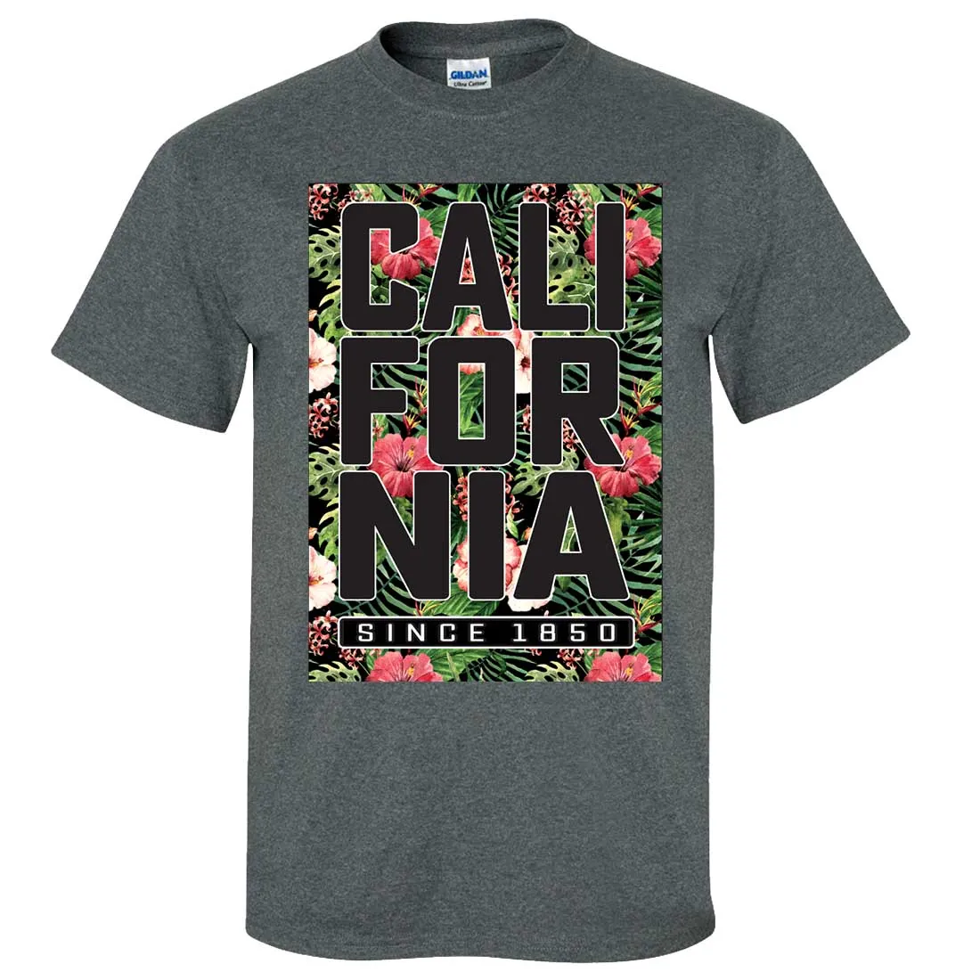 California Republic 1850 Floral Asst Colors T-shirt/tee