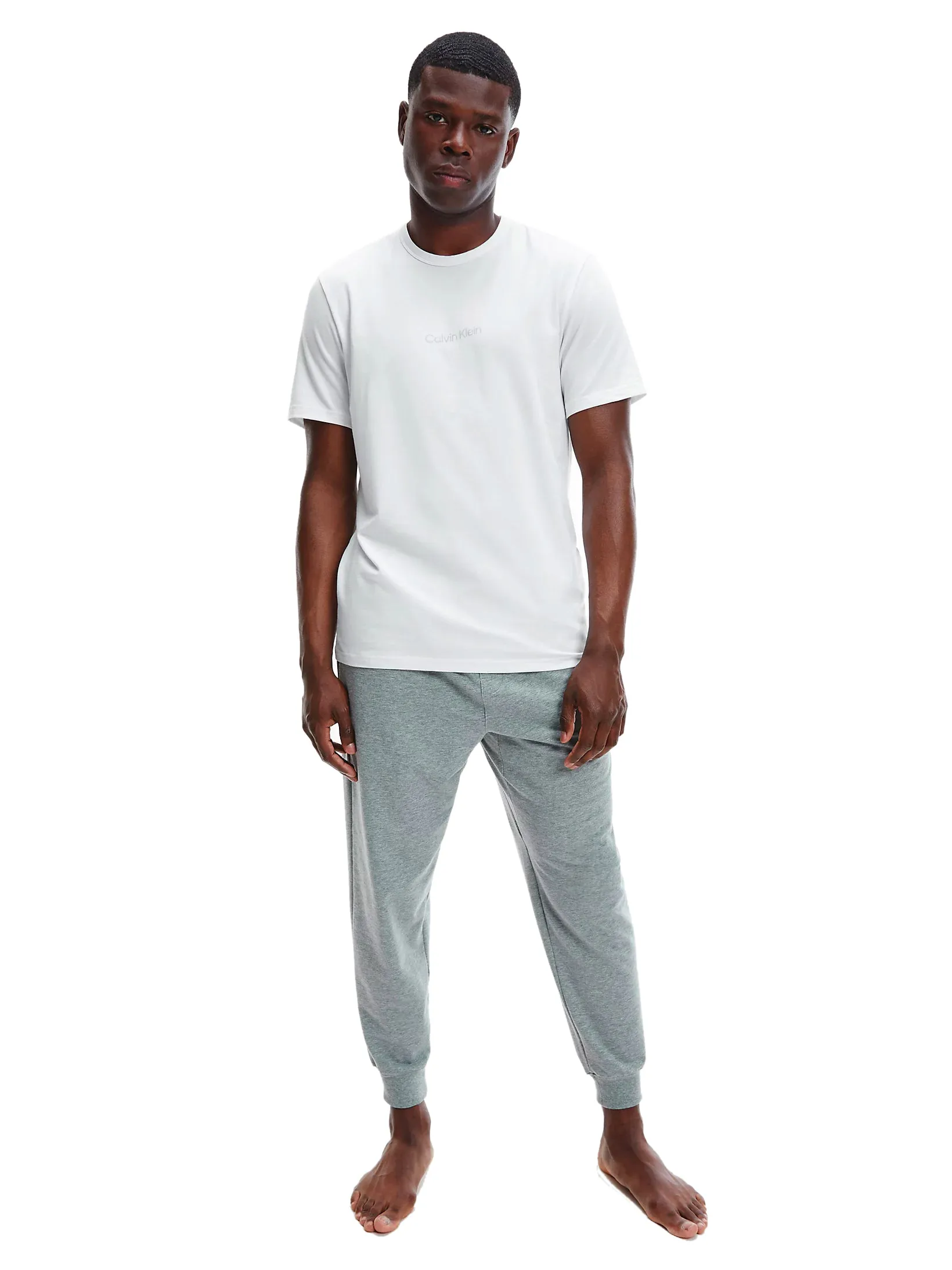 Calvin Klein Mens Lounge/ PJ T-Shirt - Modern Stucture