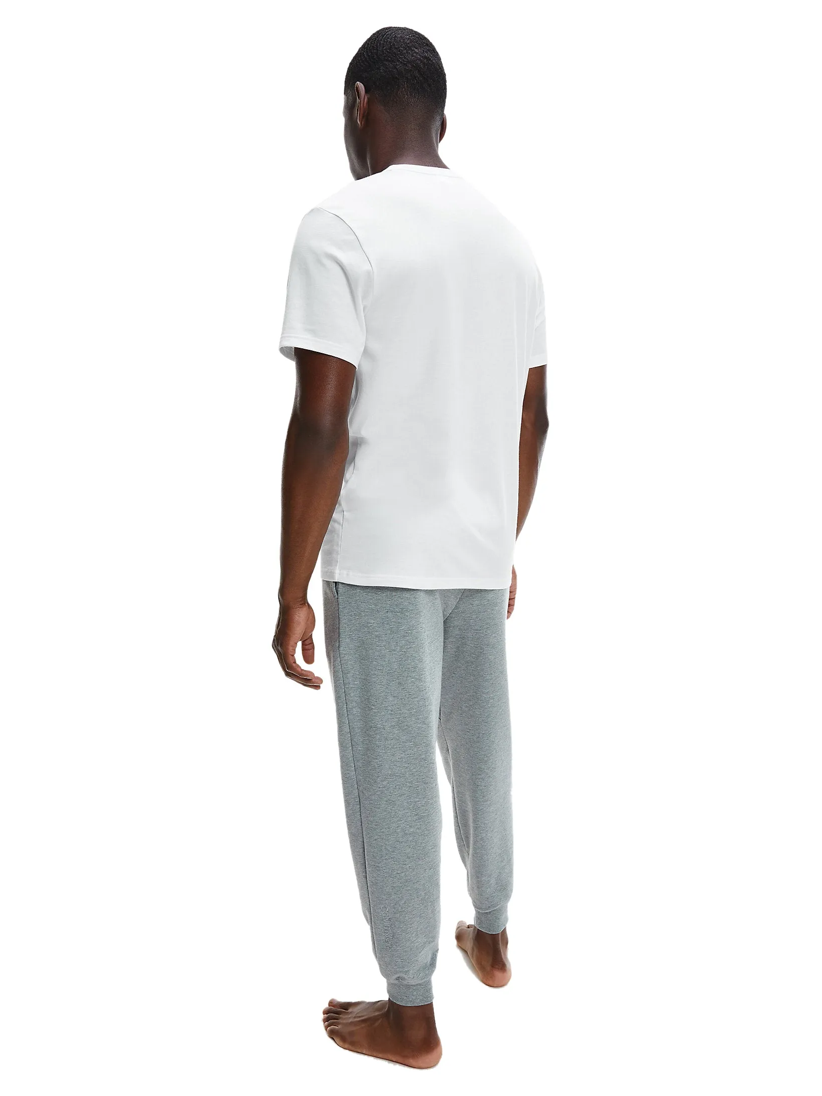 Calvin Klein Mens Lounge/ PJ T-Shirt - Modern Stucture