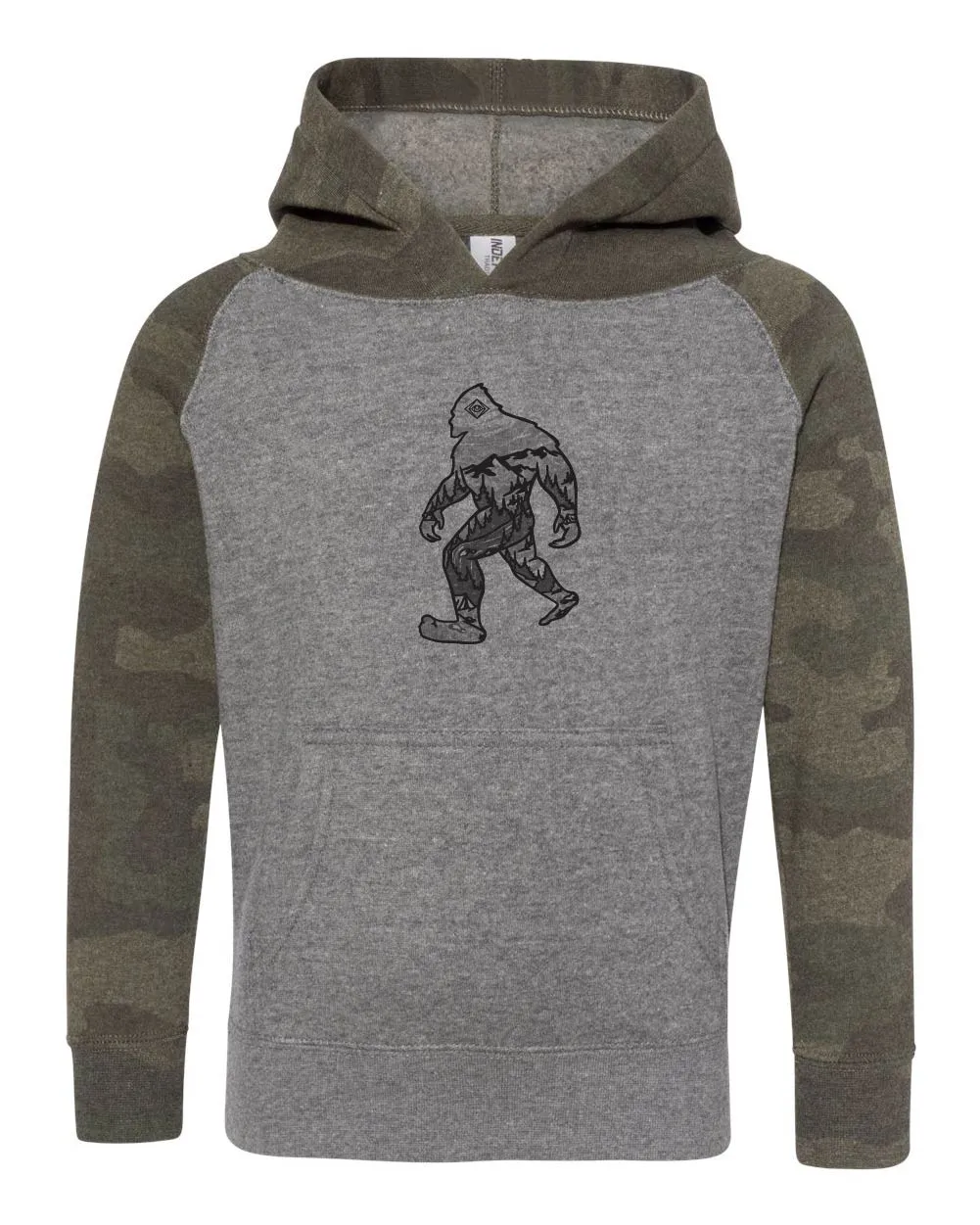 Camp Squatch Toddler Hoodie