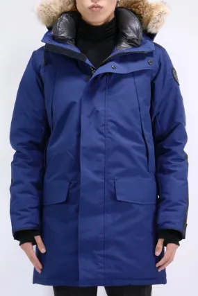 Canada Goose Mens *Parka Sherridon Black Label - Reservoir Blue