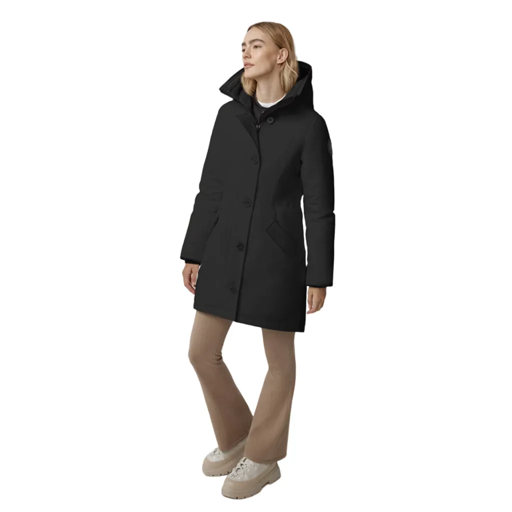 Canada Goose Women's Rossclair Parka- CR Black Label