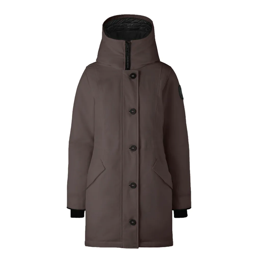 Canada Goose Women's Rossclair Parka- CR Black Label