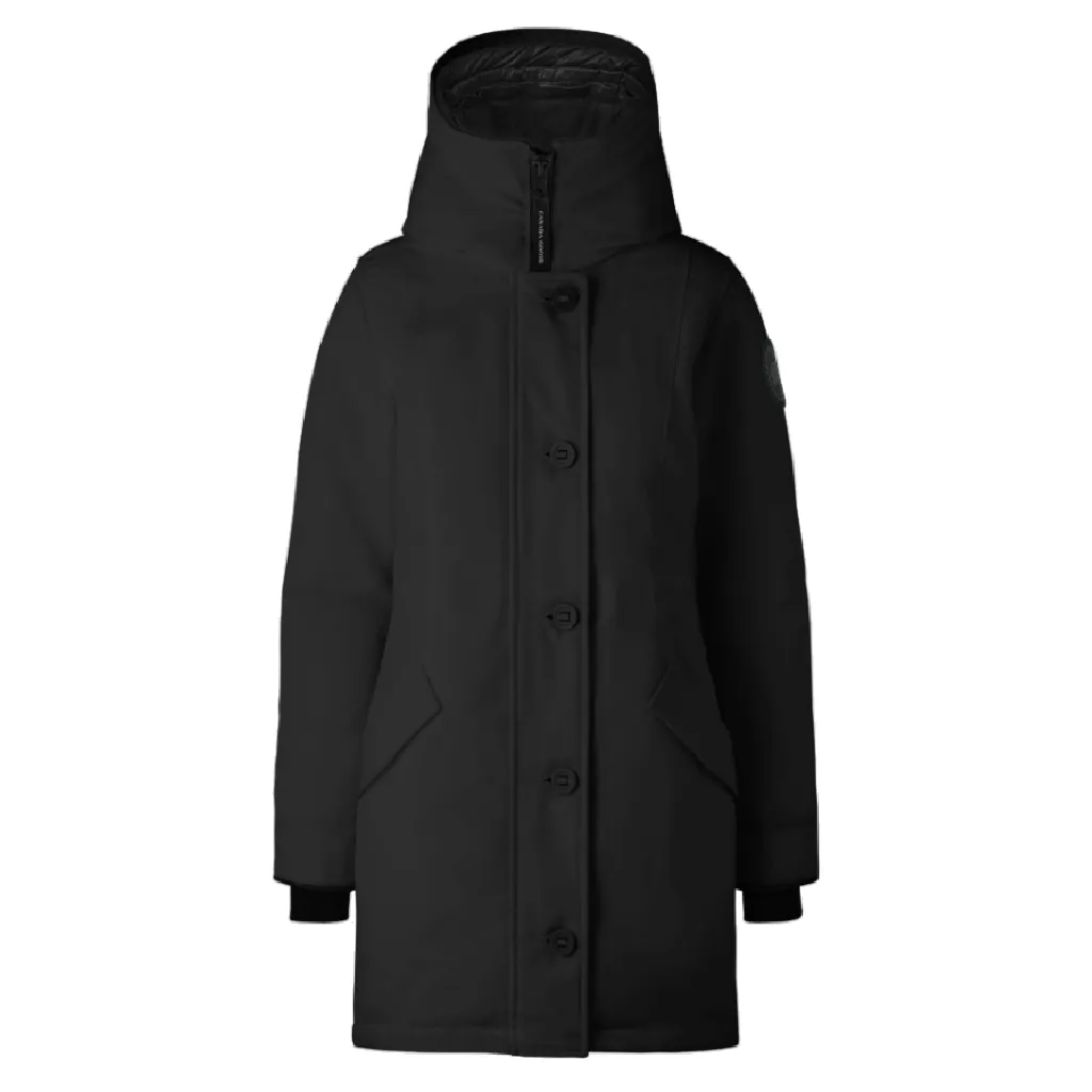 Canada Goose Women's Rossclair Parka- CR Black Label