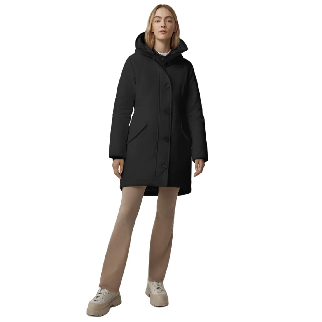 Canada Goose Women's Rossclair Parka- CR Black Label