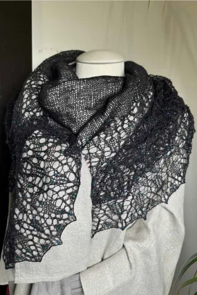 Candleford Shawl Pattern - Boo Knits Collab