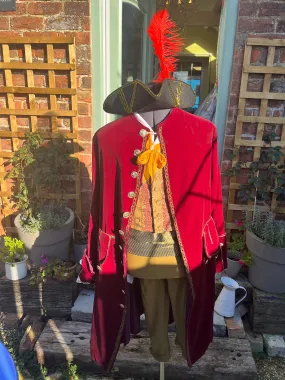 Captain Hook, Regency or Victorian Gentleman  - Hire only