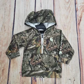 Carhartt LS 1/2 Zip Camo Sweatshirt