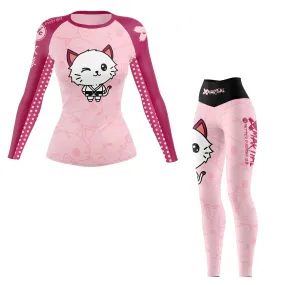 Cat Jitsu Women's BJJ Spats