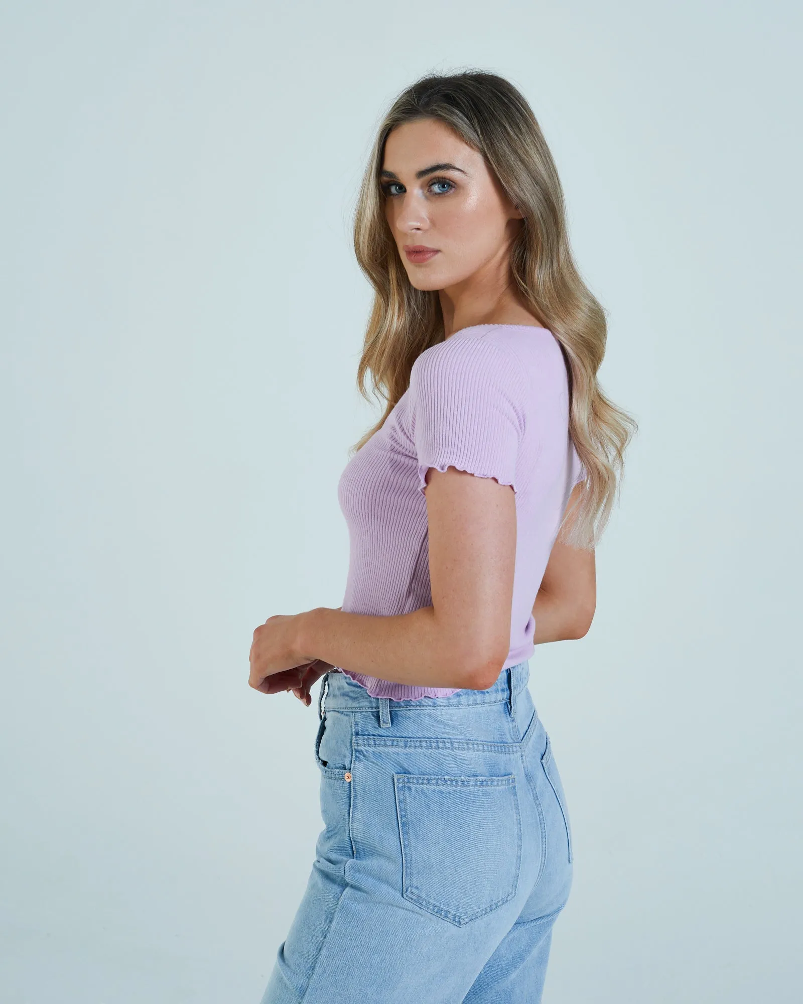 Catherine Tee Dusky Lilac