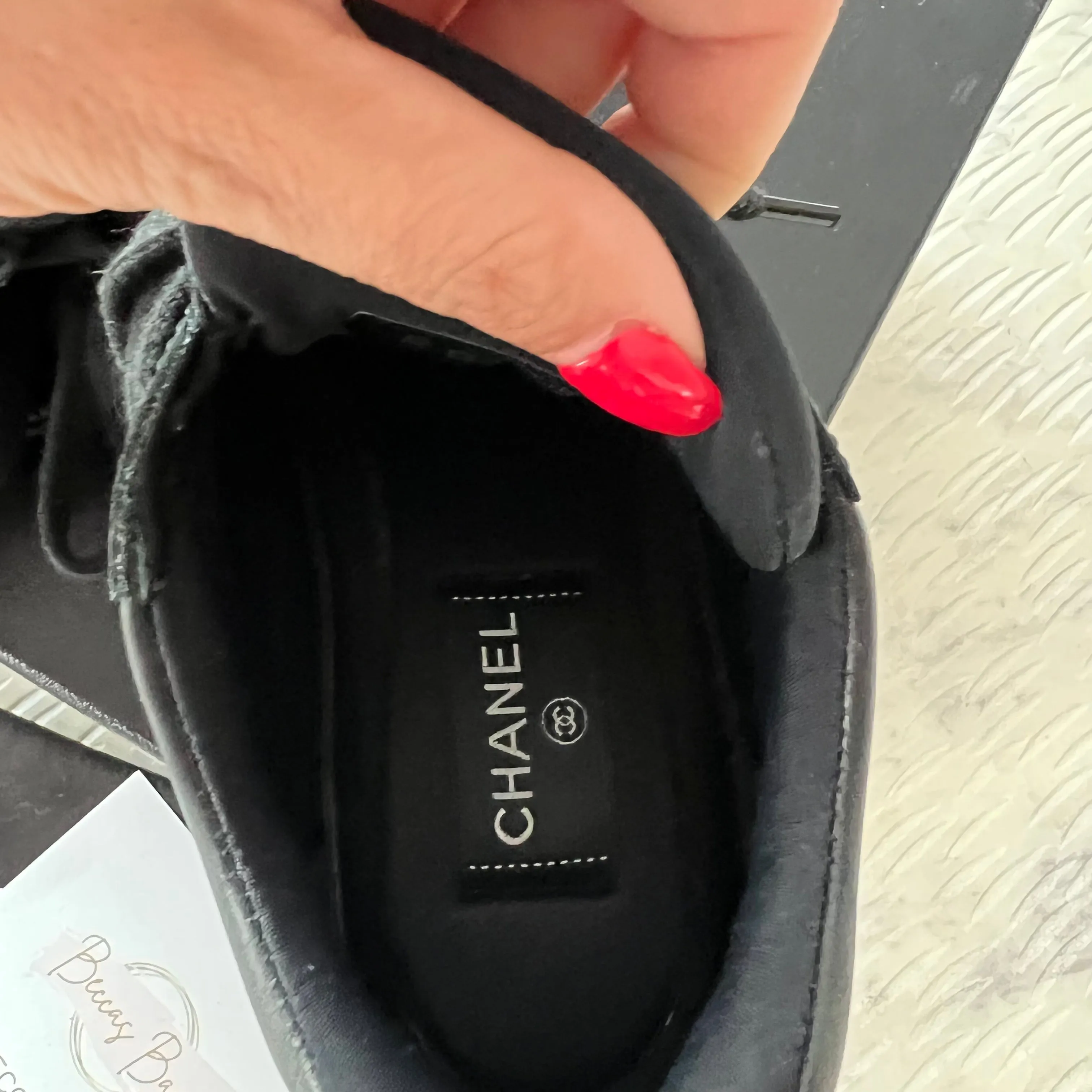 Chanel CC Sneakers