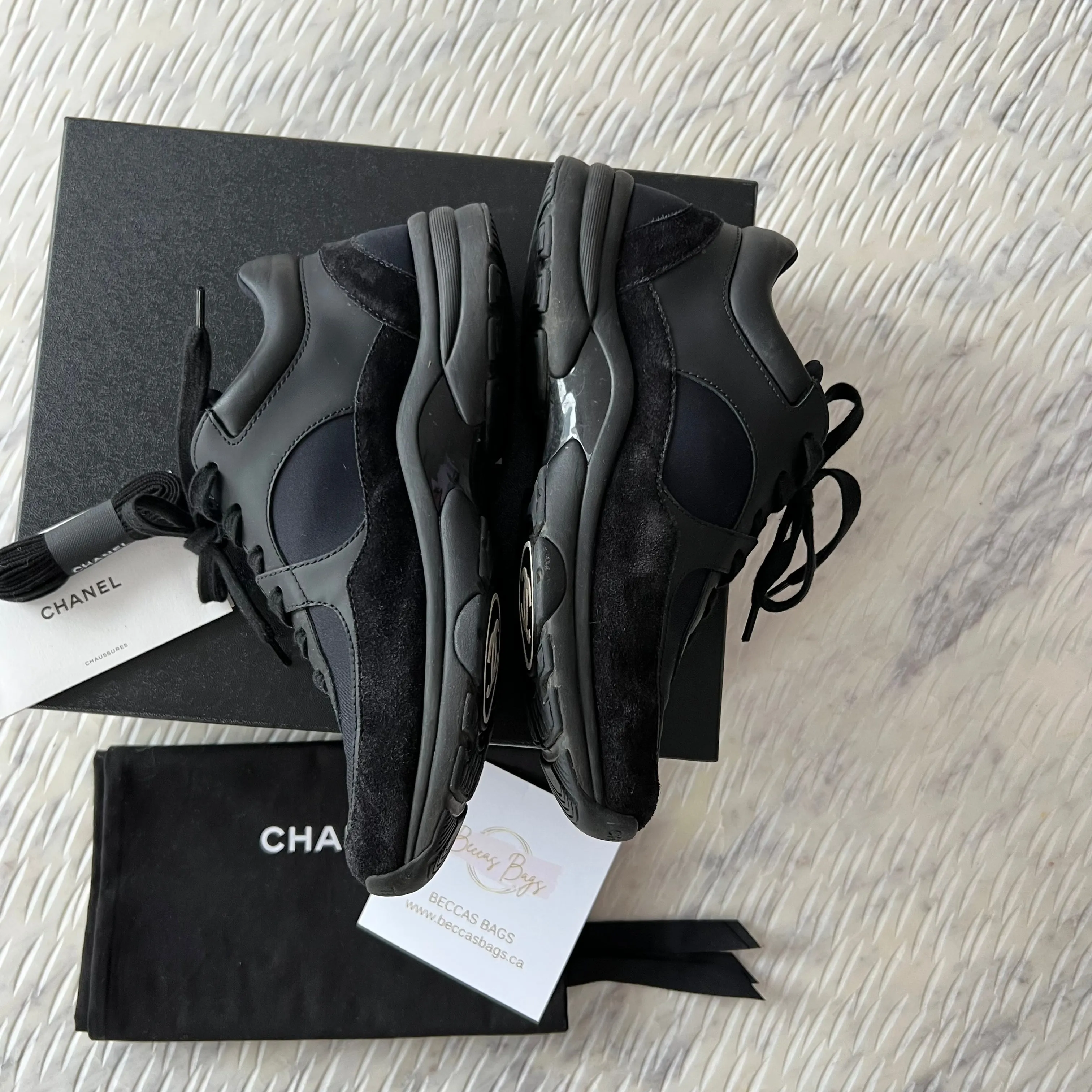 Chanel CC Sneakers