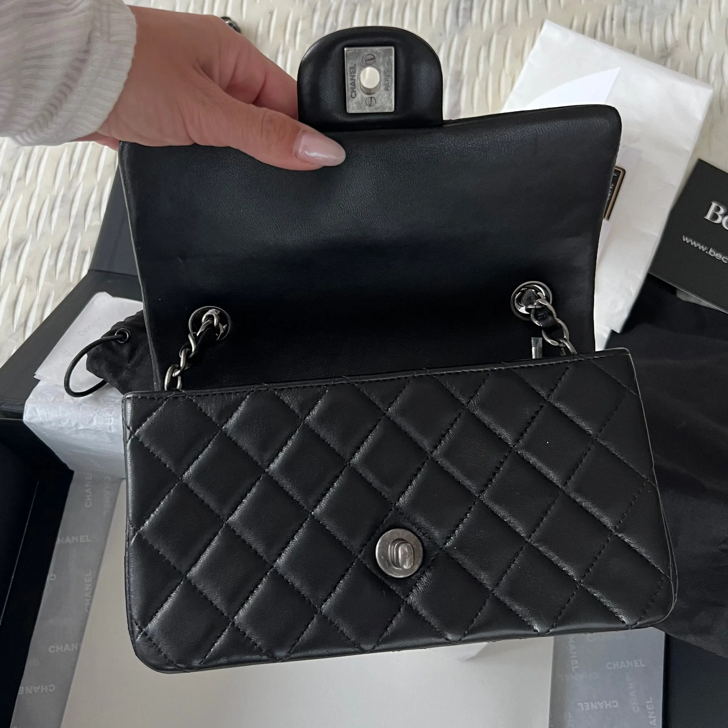 Chanel Mini Rectangle Bag