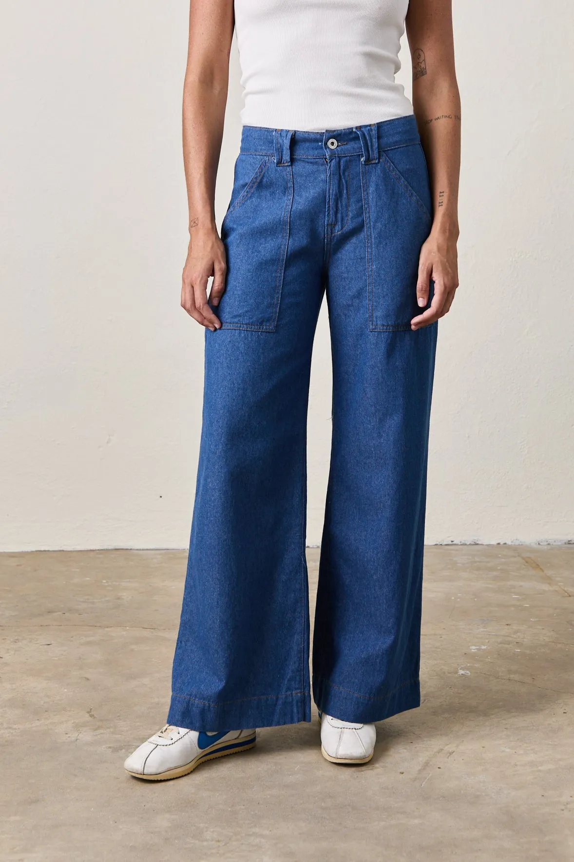 CHARLIE TROUSER / LAZARAS WASH