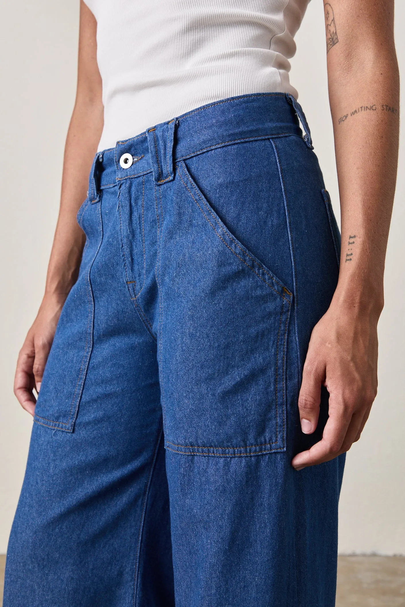 CHARLIE TROUSER / LAZARAS WASH