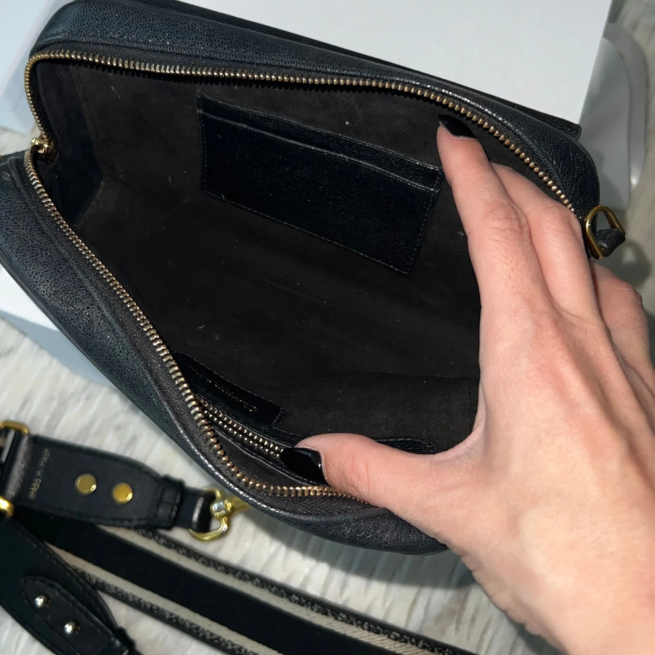 Christian Dior Saddle Double Pouch Bag