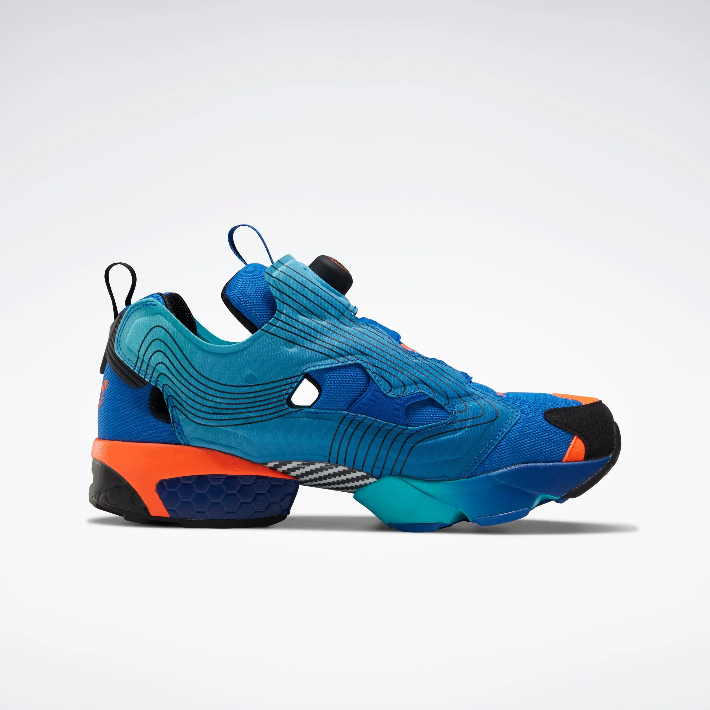 Chromat x Reebok Instapump - Blue Wave