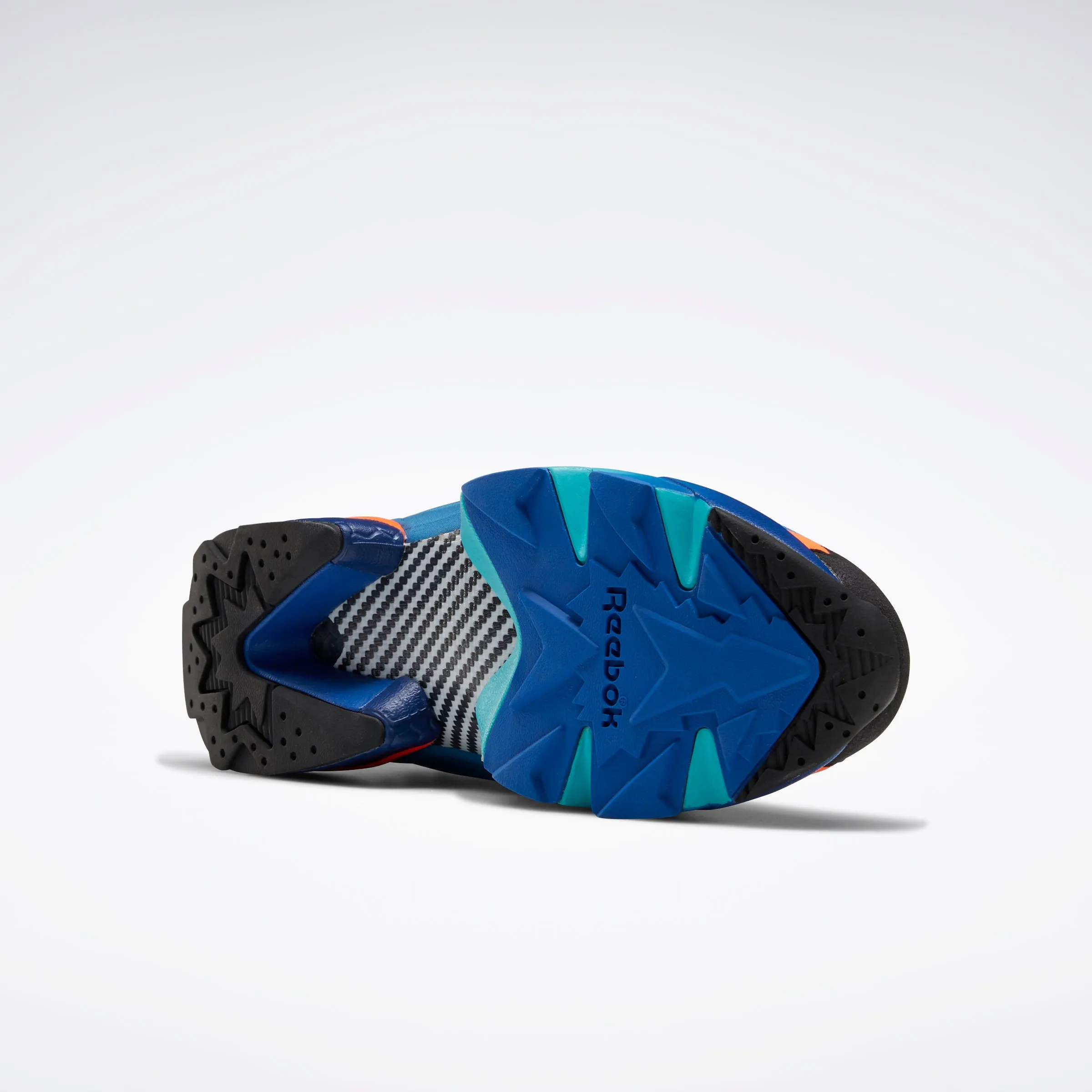 Chromat x Reebok Instapump - Blue Wave