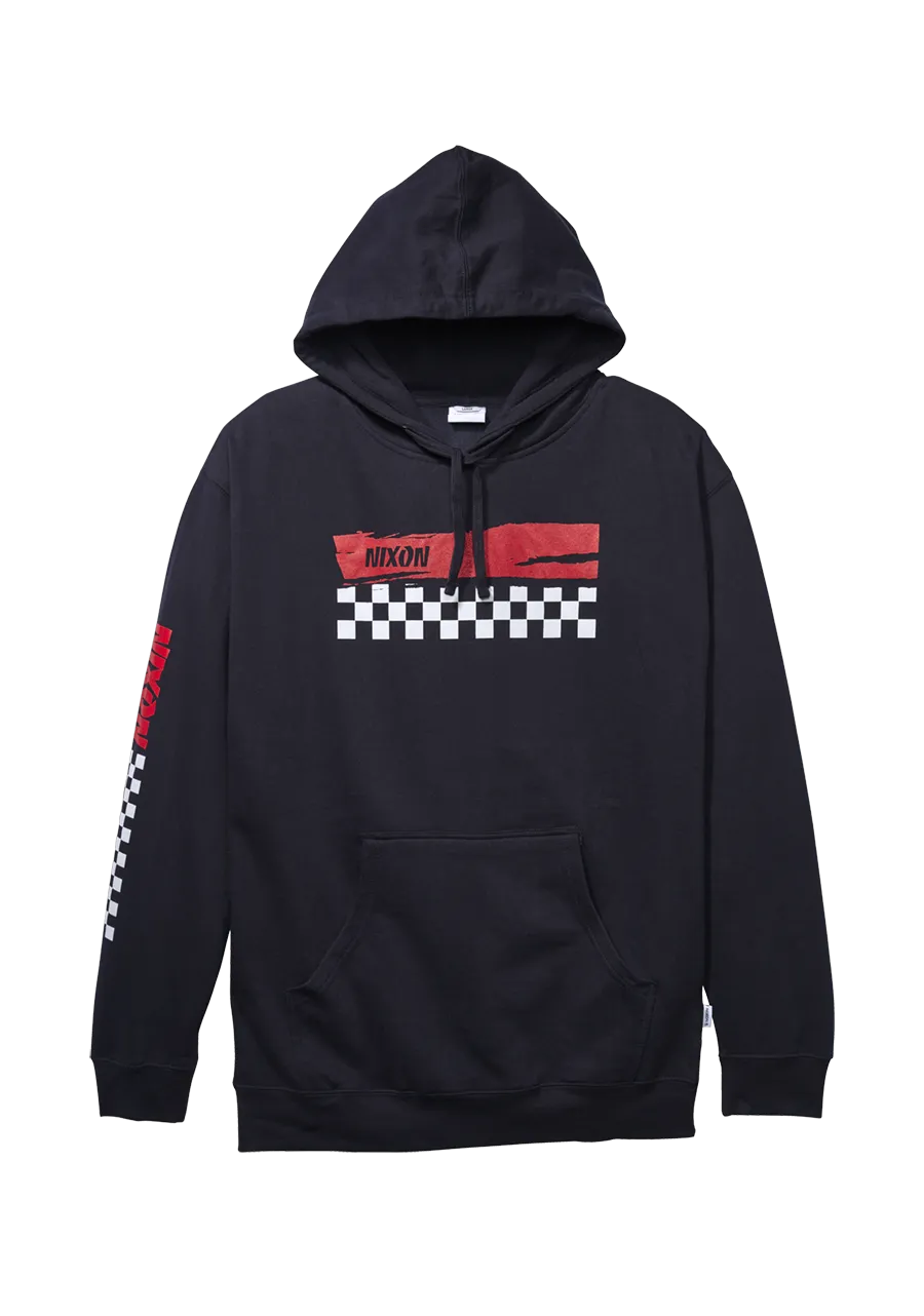 Circuit Hoodie - Navy / Red