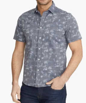 Classic Cotton Short-Sleeve Rivata Shirt