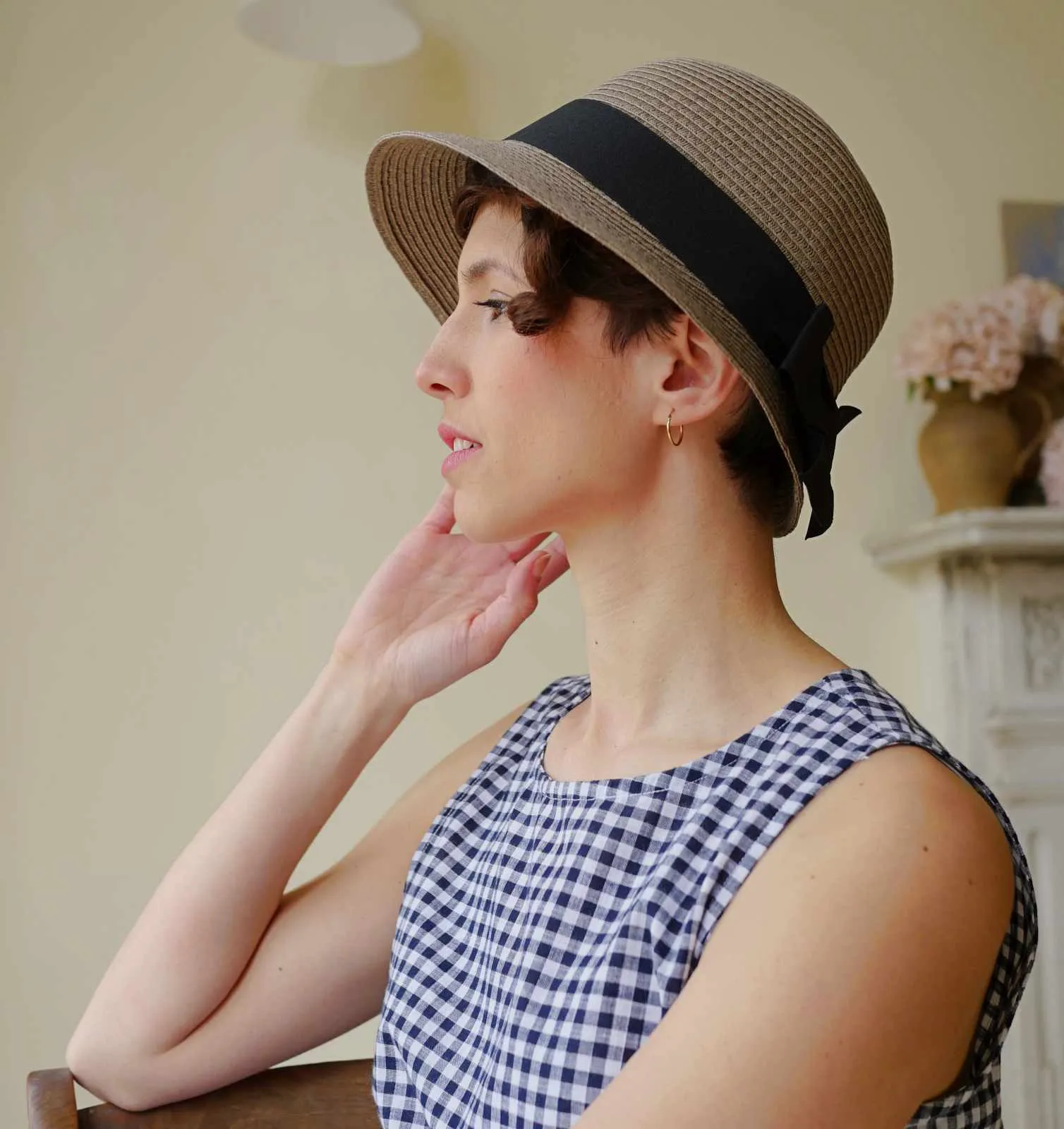 Cloche Sun Hat - Dusk