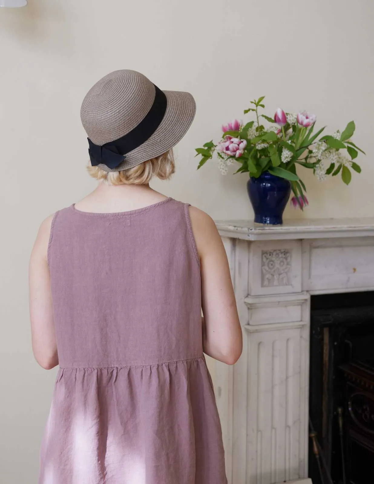 Cloche Sun Hat - Dusk