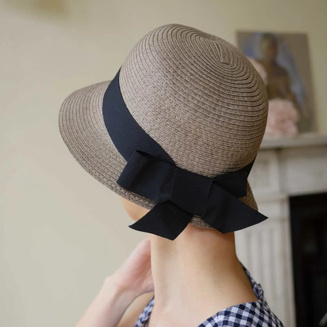 Cloche Sun Hat - Dusk