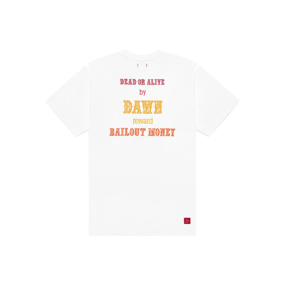 CLOT Wanted Tee (White)