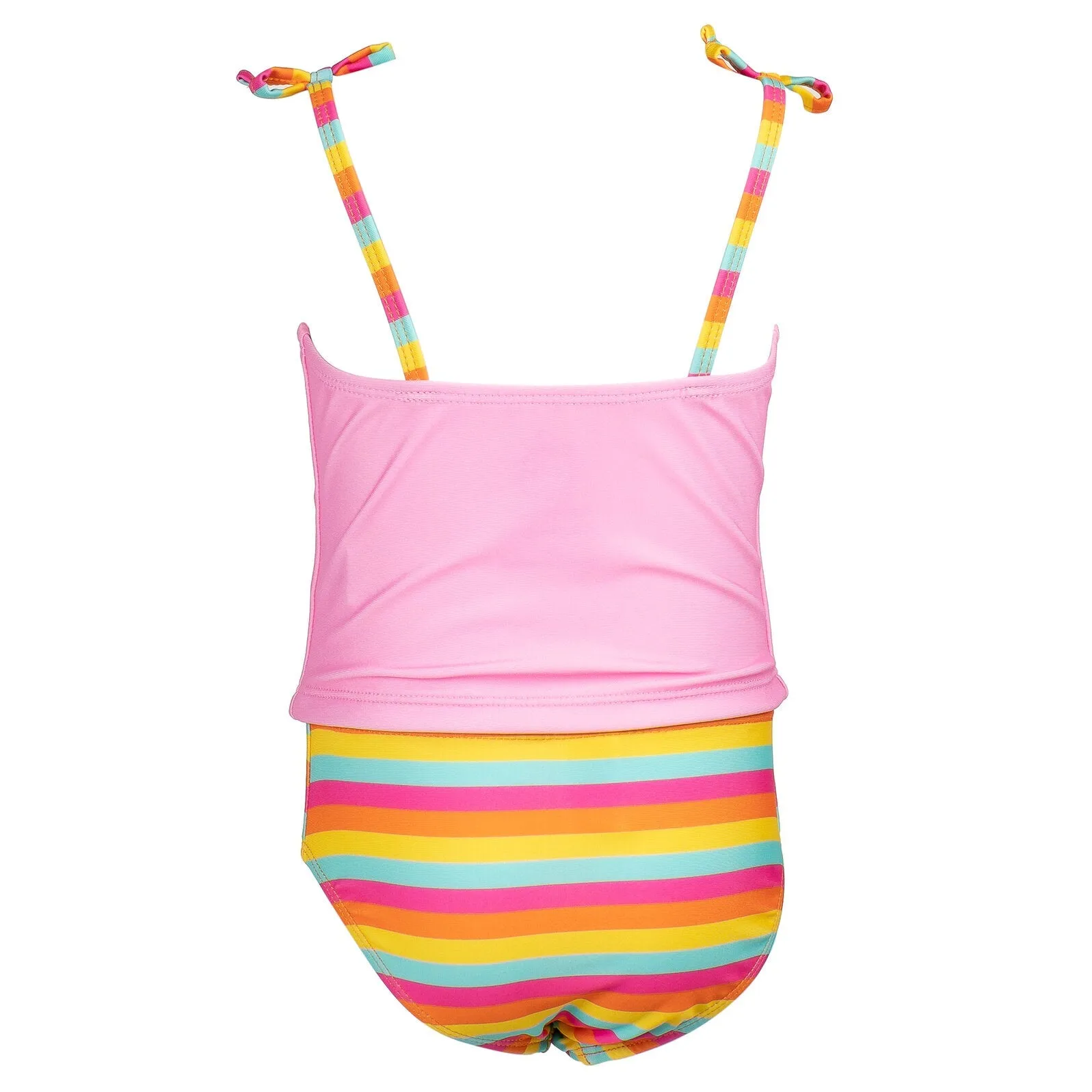 CoComelon Tankini Top and Bikini Bottom Swim Set