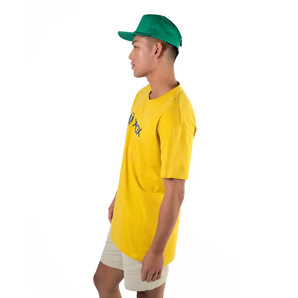 Color Blast Crew Yellow T-Shirt