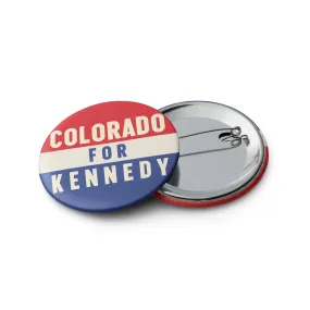 Colorado for Kennedy (5 Buttons)