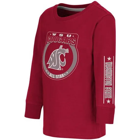 Colosseum Toddler All Star Long Sleeve Tee