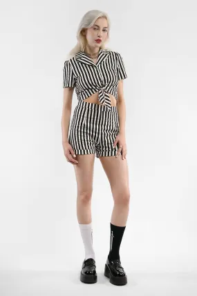 Connie Set - Beetlejuice Stripe