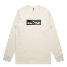 Continuum - Charleston Rainbow Row L/S Tee - Cream