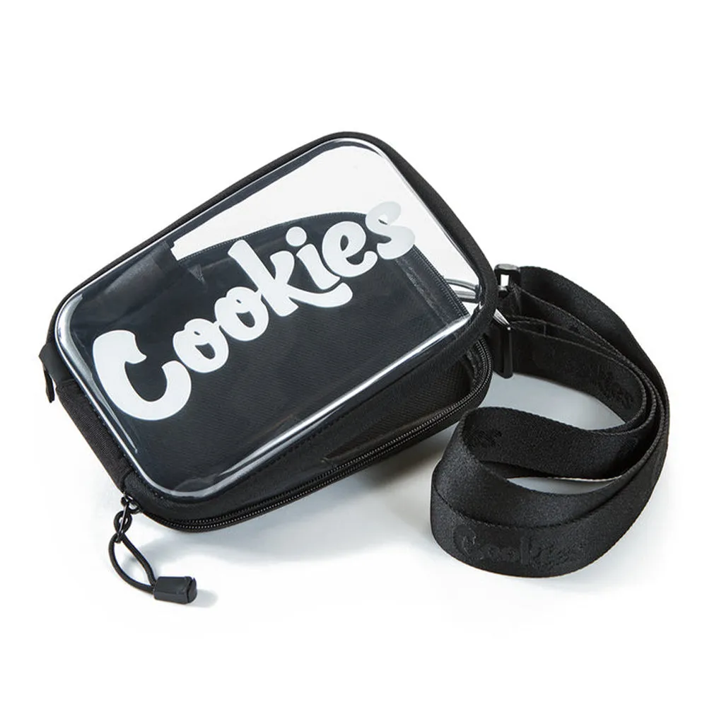 Cookies SF Men Floatable Clear Tote Bag (Black)