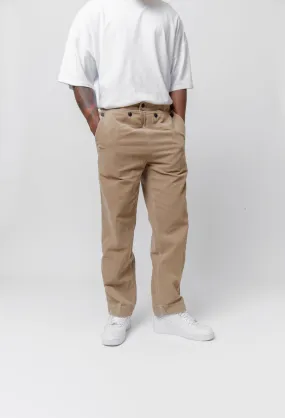 Corduroy Holman Pant Beige