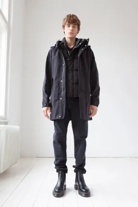 COTTON PARKA TIO WITH DOWN VEST