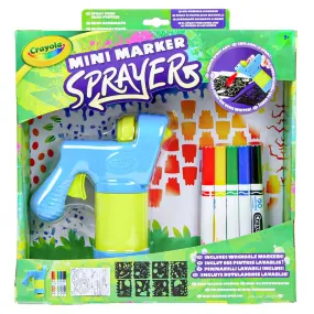 Crayola Mini Marker Sprayer Kit