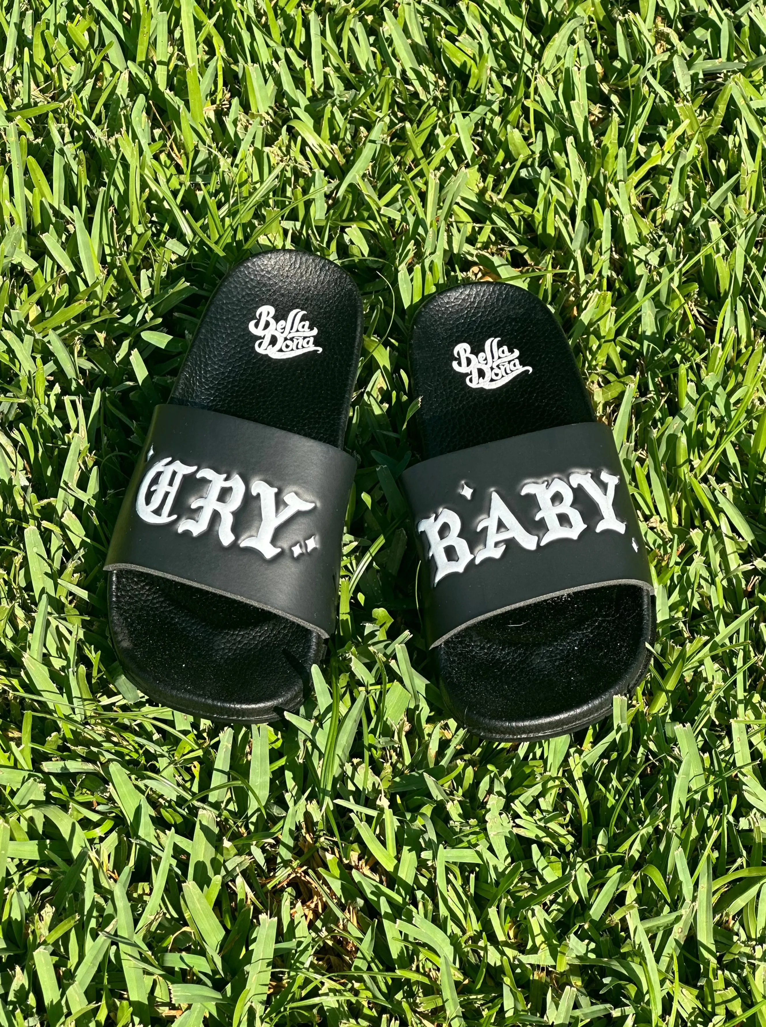 CryBaby Slides - Black