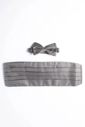 Cummerbund & Bow Tie Set