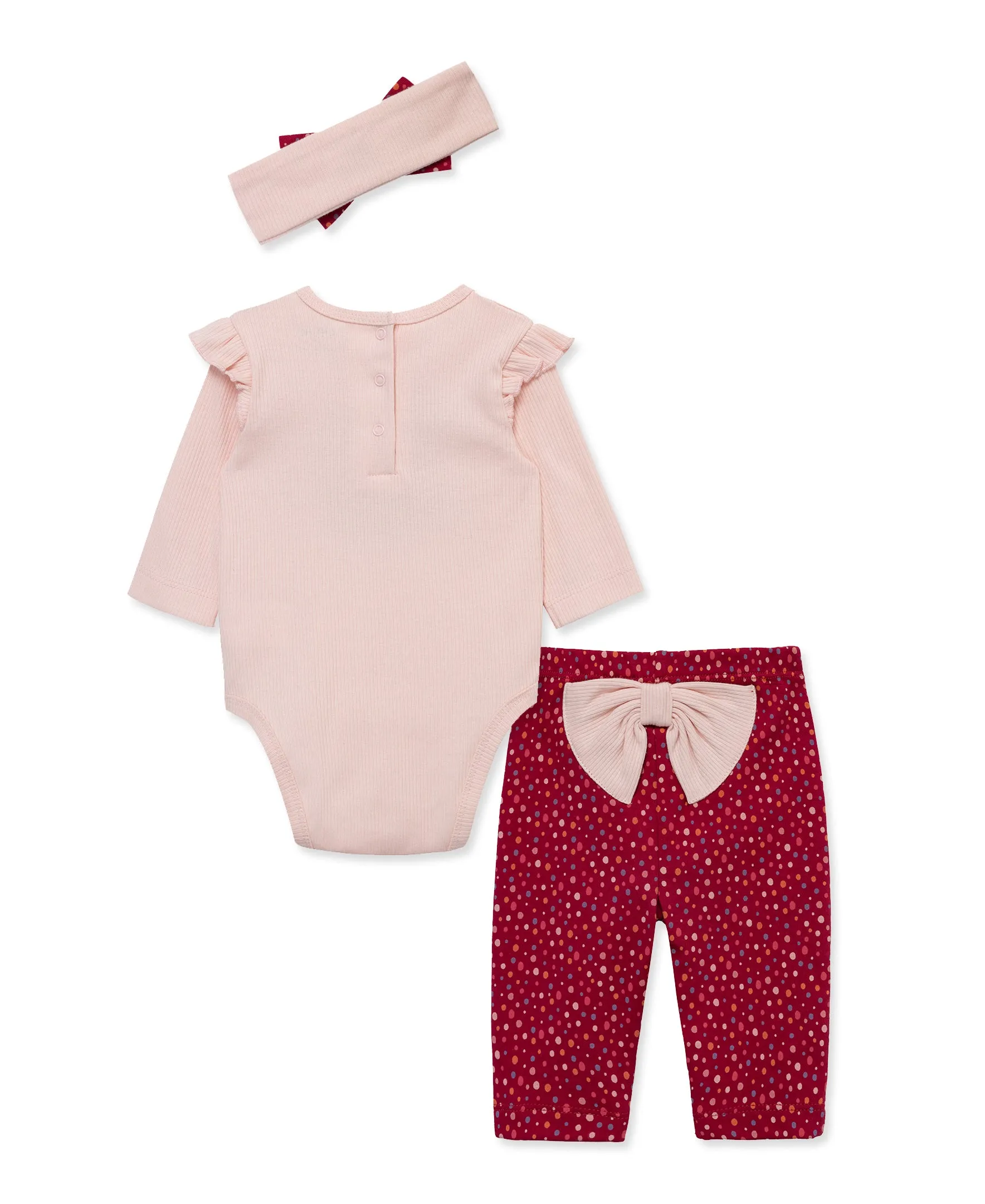 Cute Fox Bodysuit & Pant Set (12M-24M)