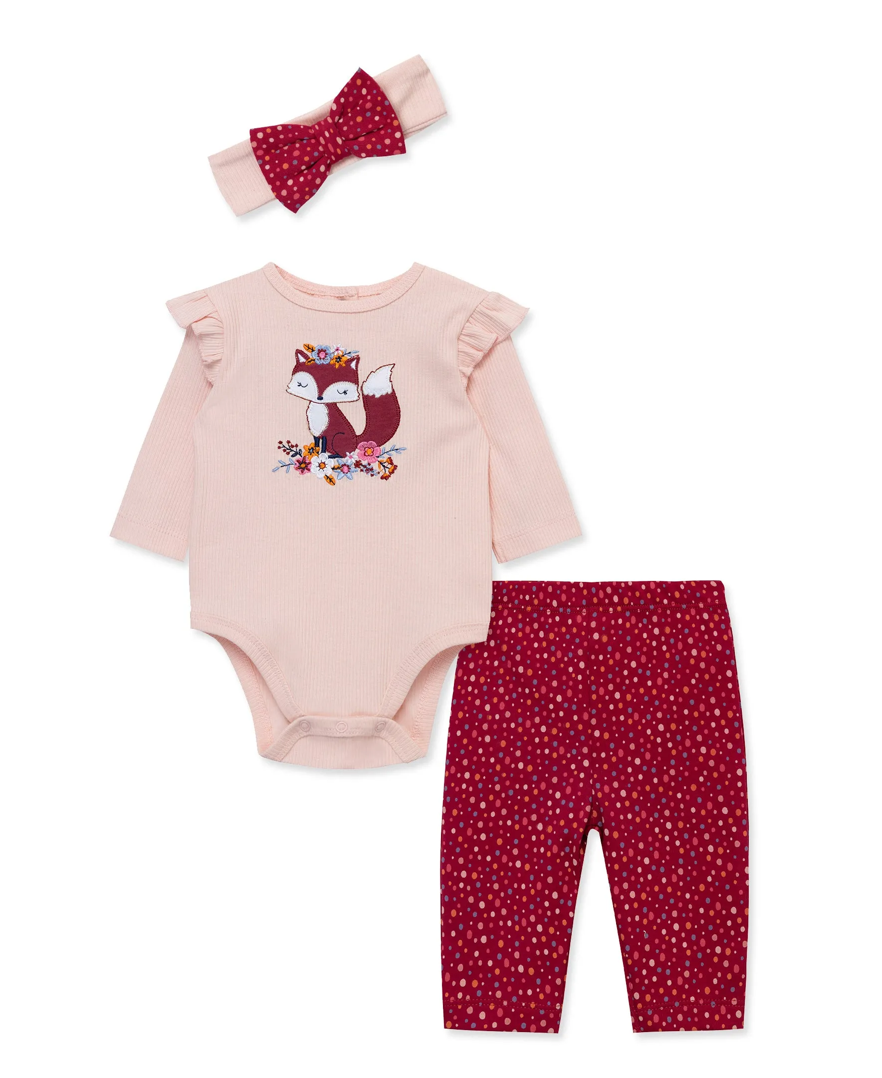 Cute Fox Bodysuit & Pant Set (12M-24M)