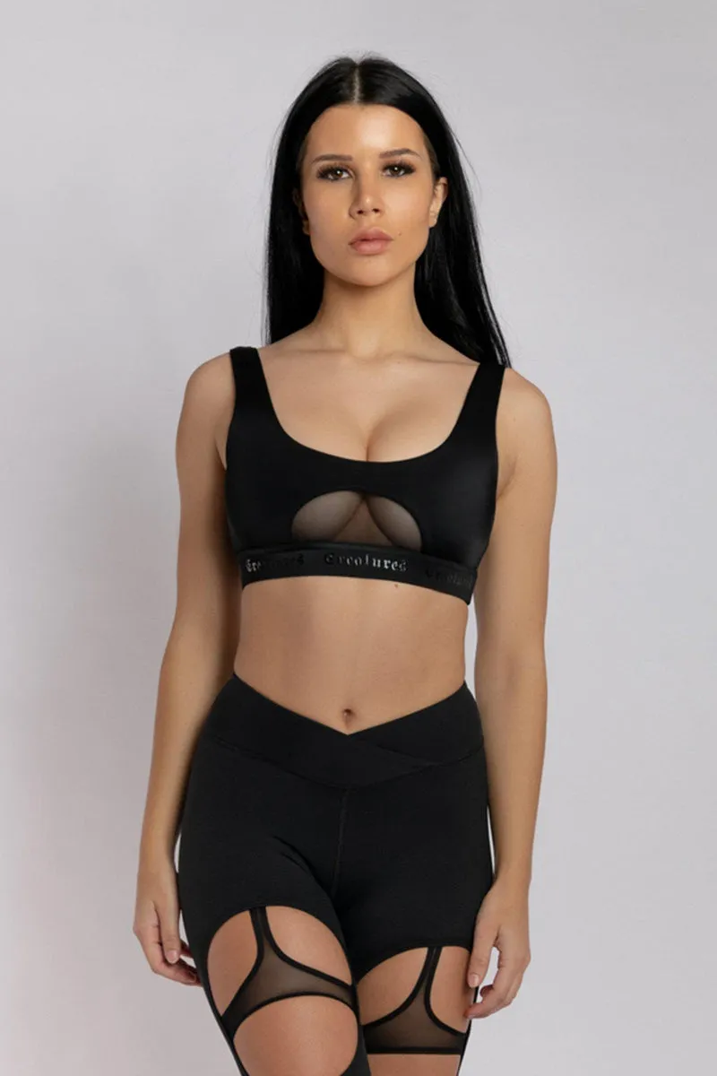 CXIX InstaBaddie Top - Black