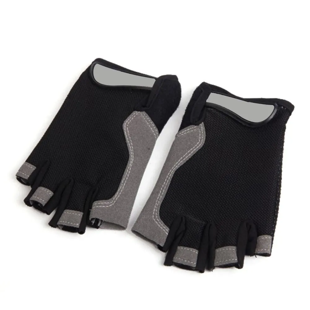 Cycling Anti-slip Anti-sweat Men Women Half Finger Gloves Breathable Anti-shock Sports Gloves Bike Bicycle Cycling Glove