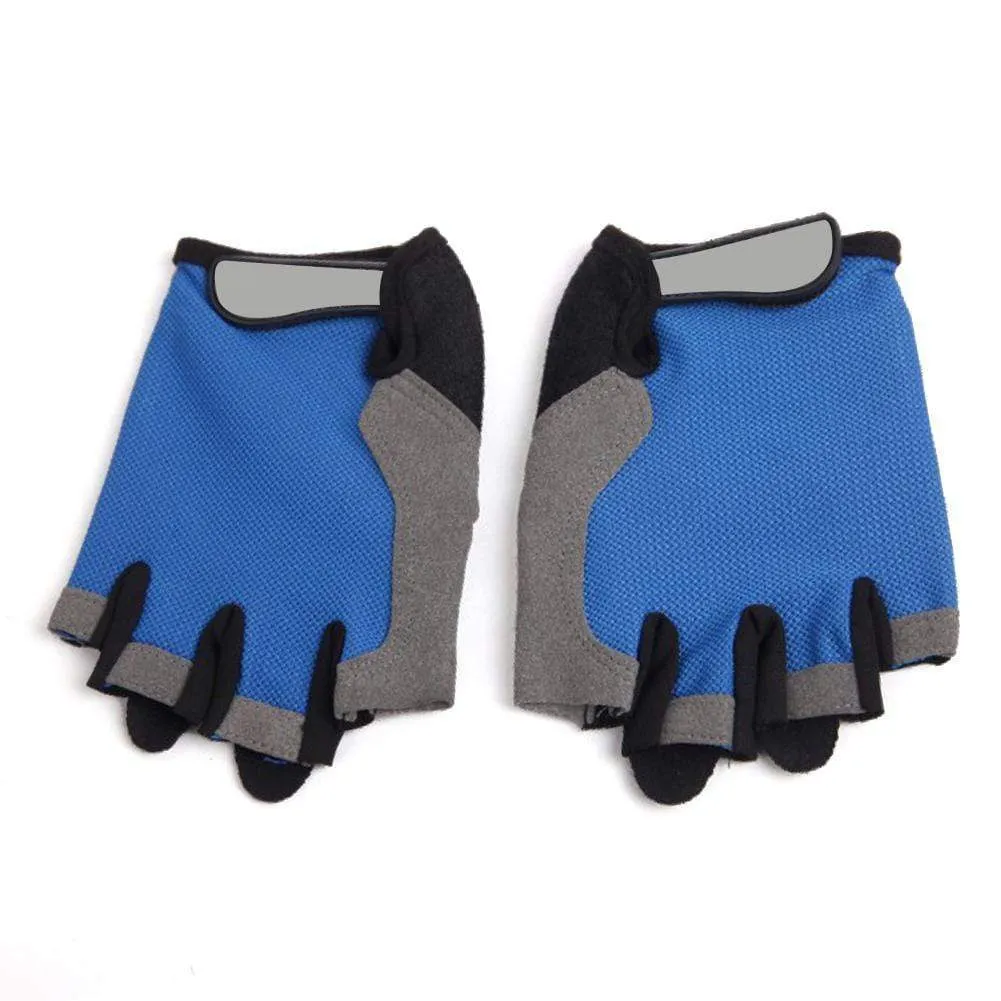 Cycling Anti-slip Anti-sweat Men Women Half Finger Gloves Breathable Anti-shock Sports Gloves Bike Bicycle Cycling Glove