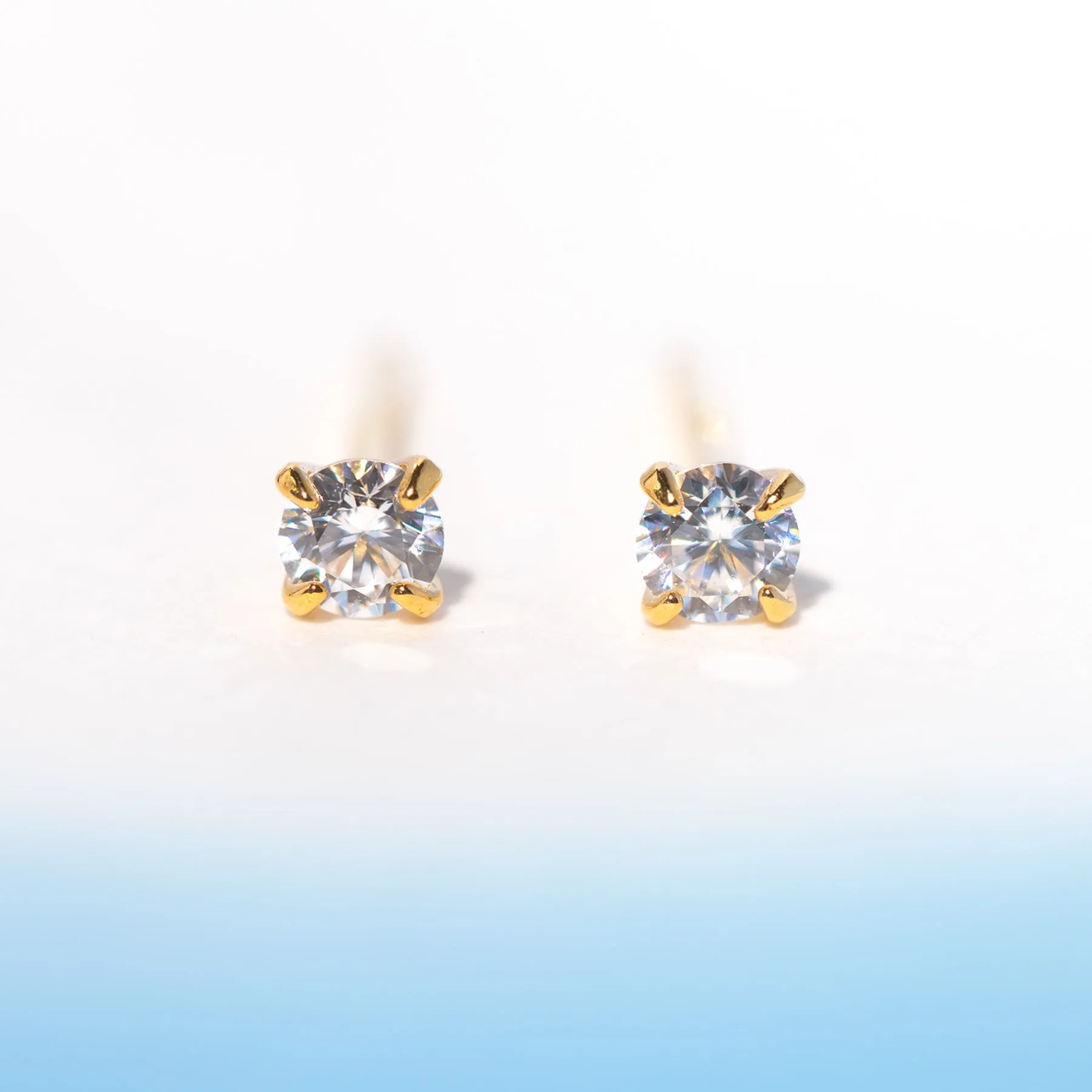 Dainty Brilliance Studs