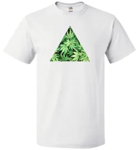 Dank Master Triangle Weed T-shirt