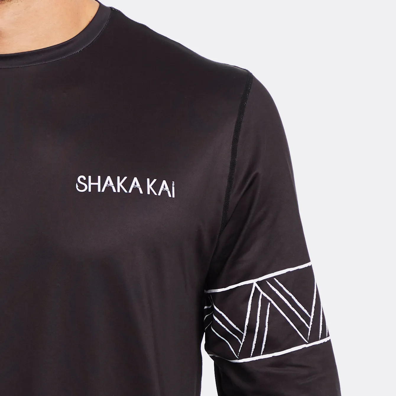 DaveL Shark Bait LS Performance Shirt UPF 50