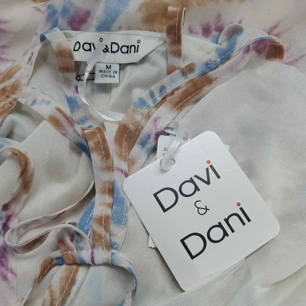 Davi & Dani Dress Medium