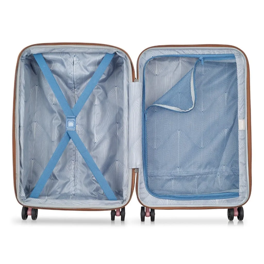 Delsey Freestyle 55cm Carry On Luggage - Peony